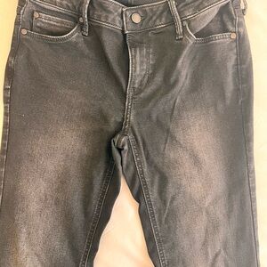 Black Denim Jeans